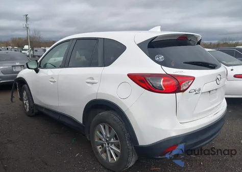 2016 Mazda Cx-5 Sport z USA, uszkodzony, nr VIN JM3KE4BY5G0690155